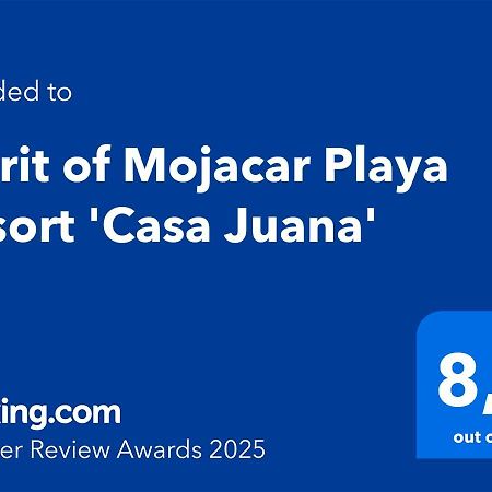 Spirit Of Mojacar Playa Resort 'Casa Juana' Ngoại thất bức ảnh